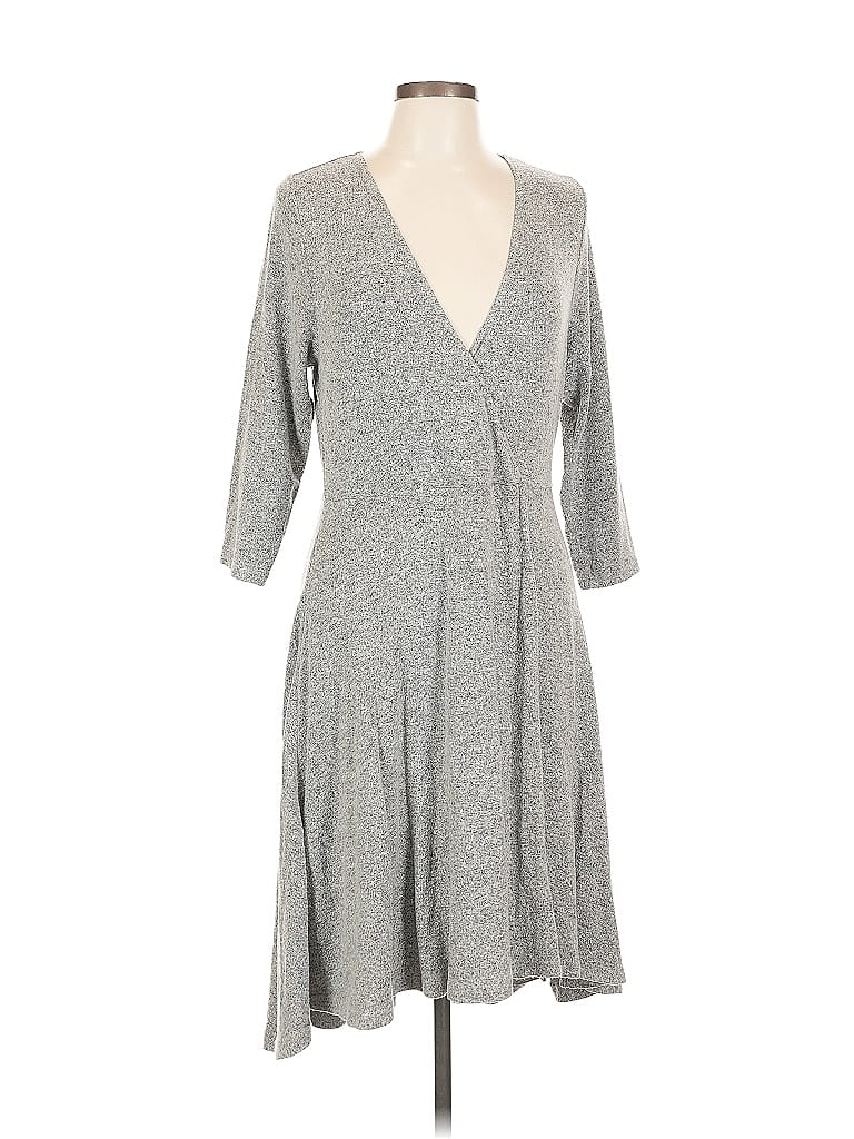 Pre-owned Torrid Casual Dress In Gray