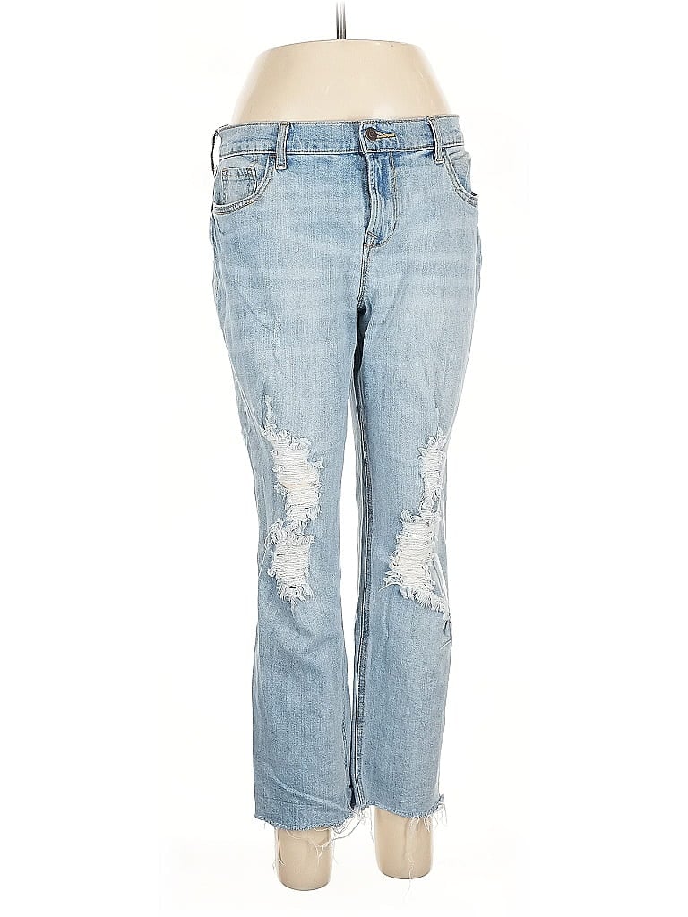 Pre-owned Old Navy Jeans In Blue