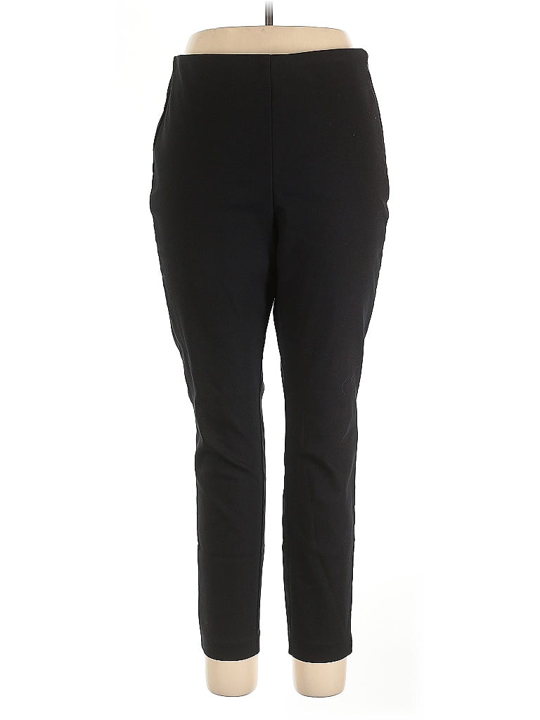 Pre-owned Maurices Active Pants In Black