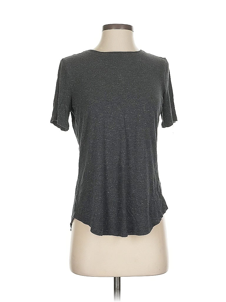 OLD NAVY Pre-owned Short Sleeve T-shirt In Gray