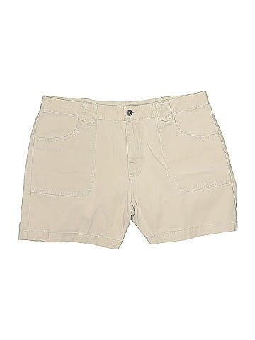 Bill Blass Khaki Shorts (view 1)