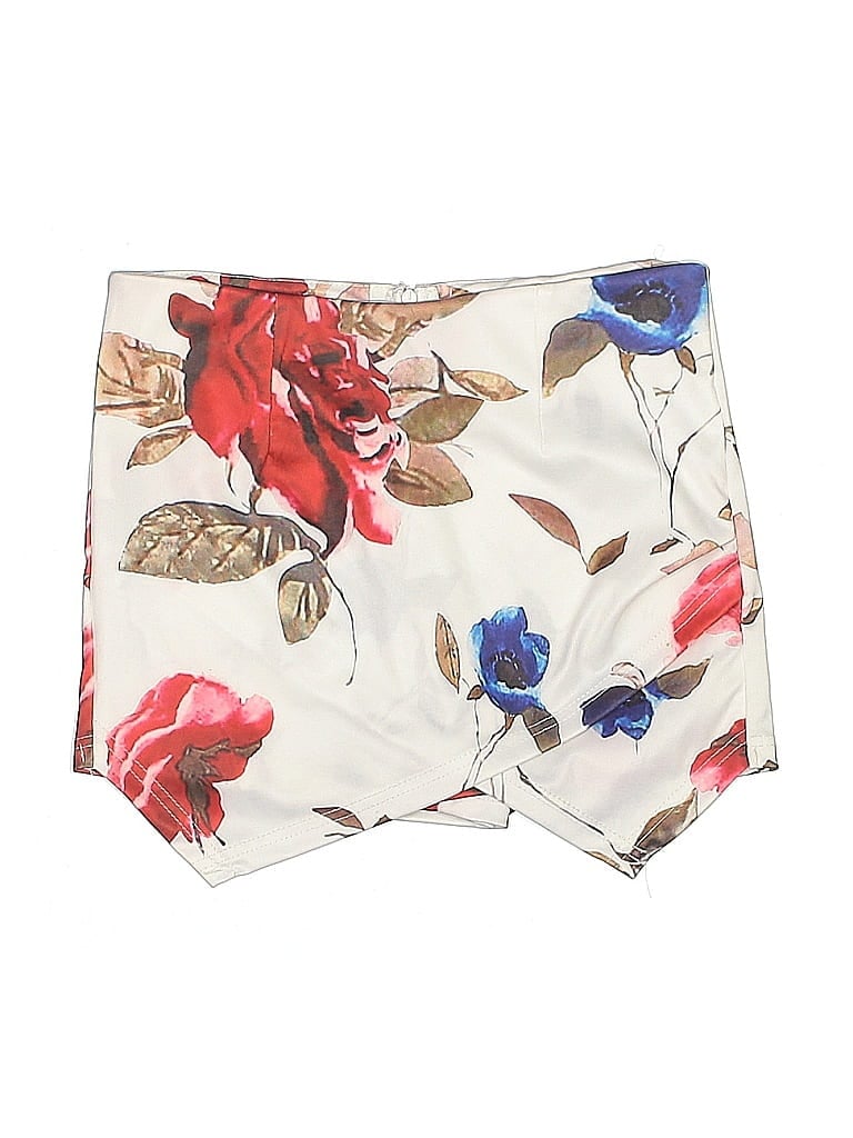 Pre-owned Unbranded Casual Skirt In White