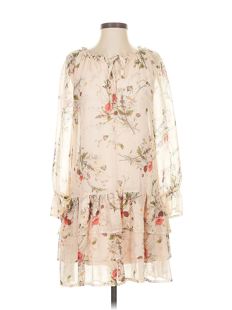 B COLLECTION BY BOBEAU Pre-owned Cocktail Dress In White