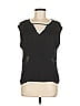Townsen 100% Polyester Black Sleeveless Blouse Size L - photo 1