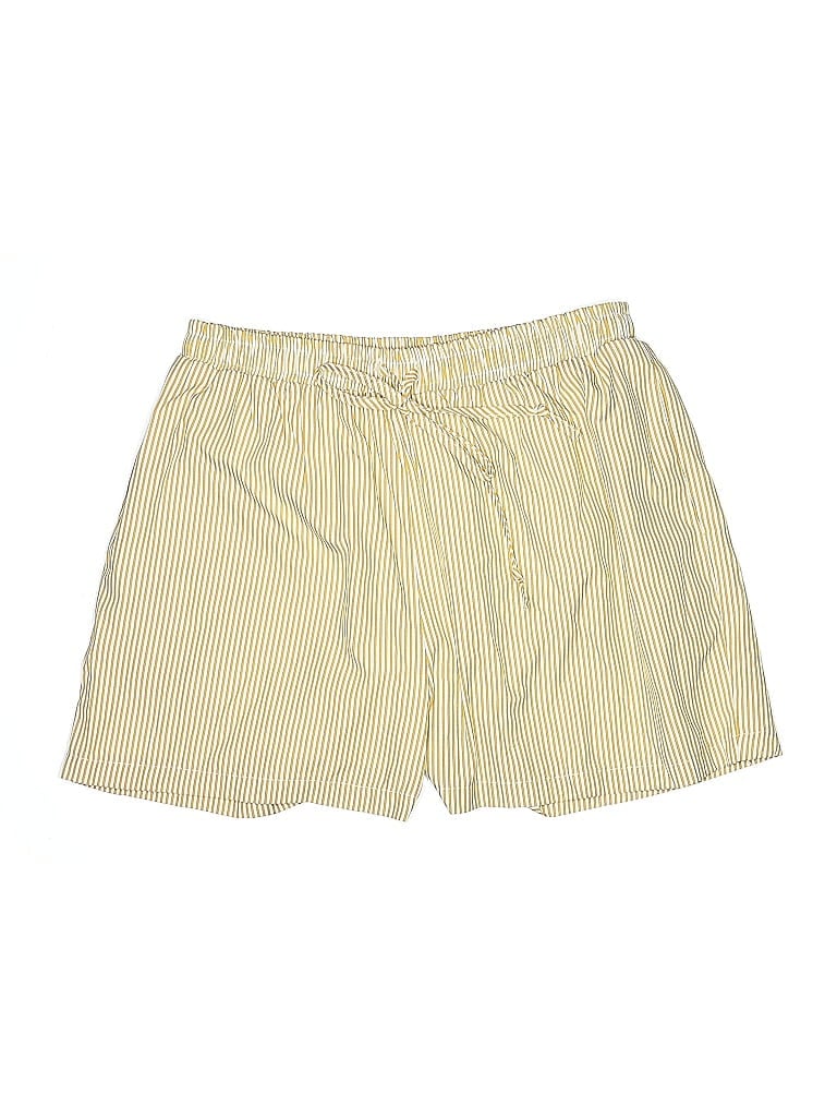 Pre-owned Assorted Brands Shorts In Yellow