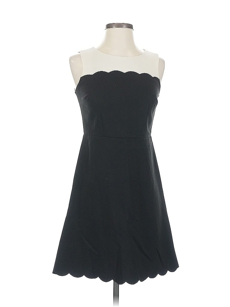 Pre-owned Ann Taylor Loft Outlet Cocktail Dress In Black