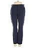 Gap Solid Blue Dress Pants Size 2 - photo 1
