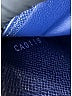 Louis Vuitton 100% Leather Blue Indigo Epi Leather Zippy Wallet One size - photo 5