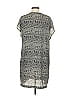Daniel Rainn 100% Polyester Graphic Gray Casual Dress Size S - photo 2