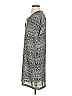 Daniel Rainn 100% Polyester Graphic Gray Casual Dress Size S - photo 5