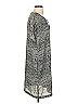 Daniel Rainn 100% Polyester Graphic Gray Casual Dress Size S - photo 4