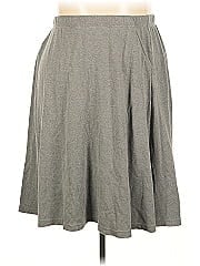 Woman Within Casual Skirt