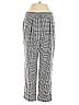 Trina Turk Houndstooth Gray Casual Pants Size 2 - photo 1