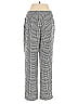 Trina Turk Houndstooth Gray Casual Pants Size 2 - photo 2