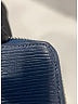 Louis Vuitton 100% Leather Blue Indigo Epi Leather Zippy Wallet One size - photo 11