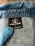 Volcom 100% Cotton Blue Denim Jacket Size 5 - photo 3