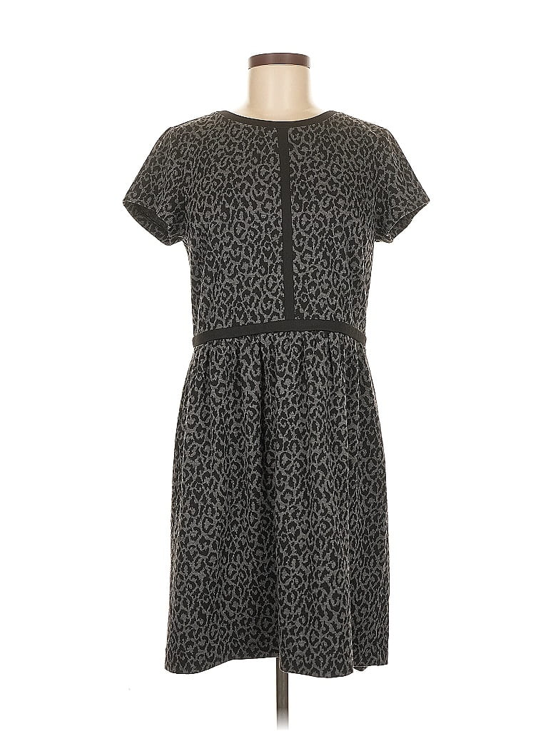 Pre-owned Ann Taylor Loft Outlet Casual Dress In Black