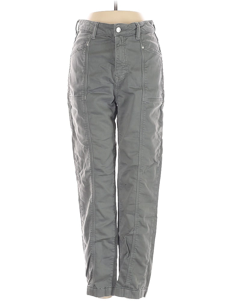 Pre-owned Mavi Casual Pants In Gray