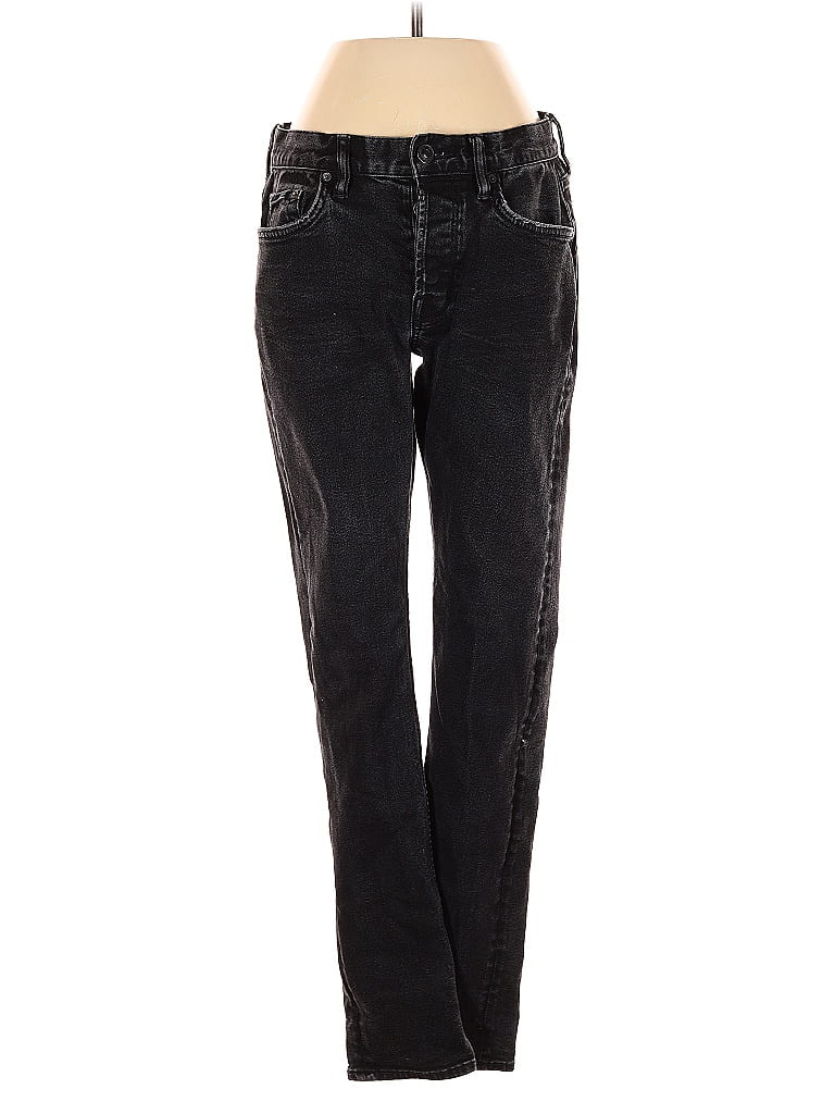 Pre-owned Allsaints Jeans In Black