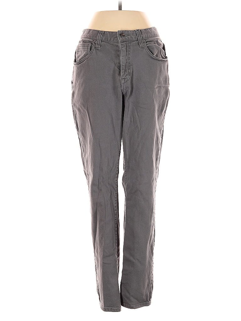 Pre-owned Commense Jeans In Gray