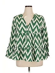 Pomander Place 3/4 Sleeve Blouse