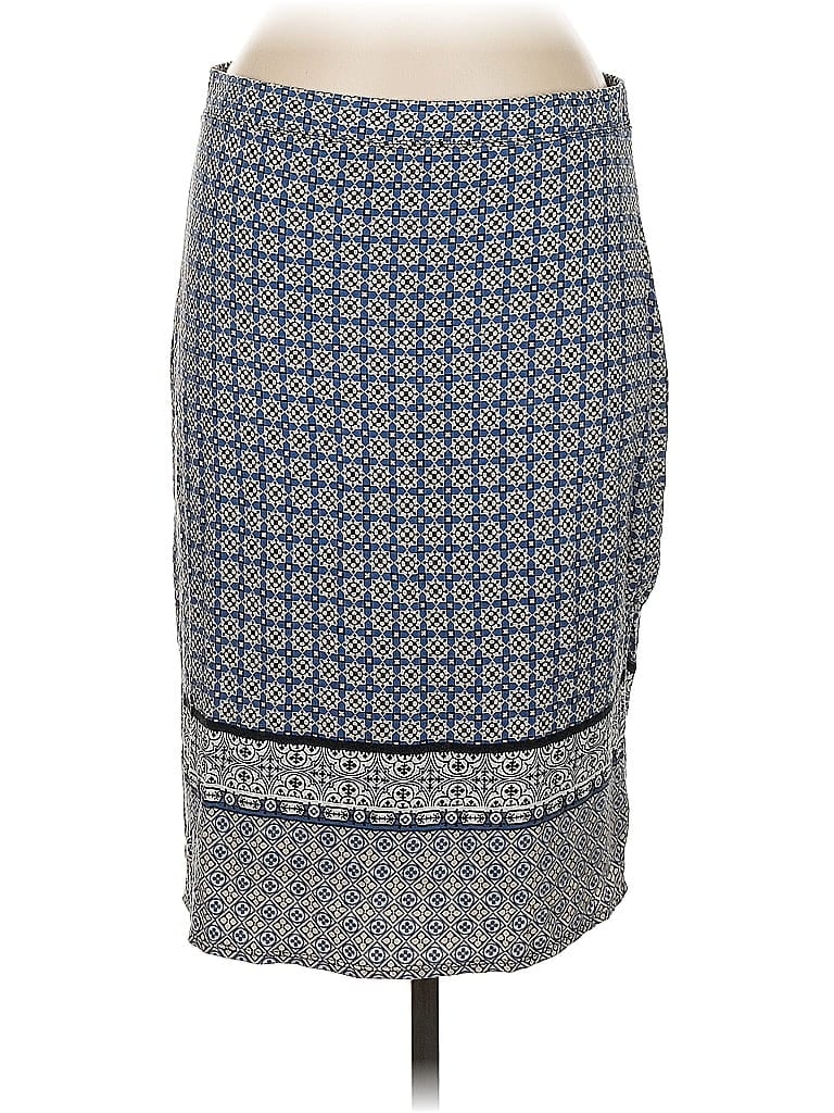 Pre-owned Max Studio Casual Skirt In Blue