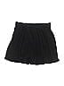 She + Sky 100% Polyester Solid Black Casual Skirt Size M - photo 1