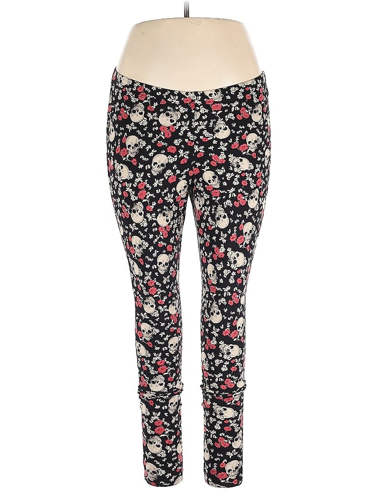 Pre-owned Torrid Casual Pants In Black