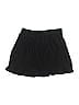 She + Sky 100% Polyester Solid Black Casual Skirt Size M - photo 2