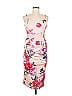 ASOS Floral Pink Cocktail Dress Size 6 - photo 1