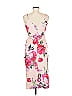 ASOS Floral Pink Cocktail Dress Size 6 - photo 2
