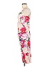 ASOS Floral Pink Cocktail Dress Size 6 - photo 5