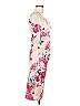 ASOS Floral Pink Cocktail Dress Size 6 - photo 4