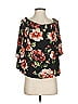 Loveappella Black 3/4 Sleeve Blouse Size S - photo 1