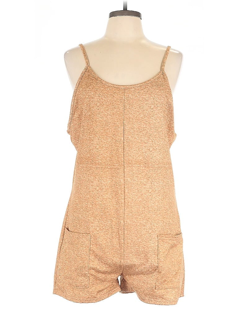 Pre-owned Unbranded Romper In Brown