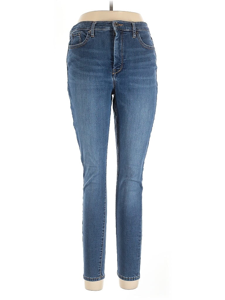 Pre-owned Banana Republic Factory Store Jeans In Blue