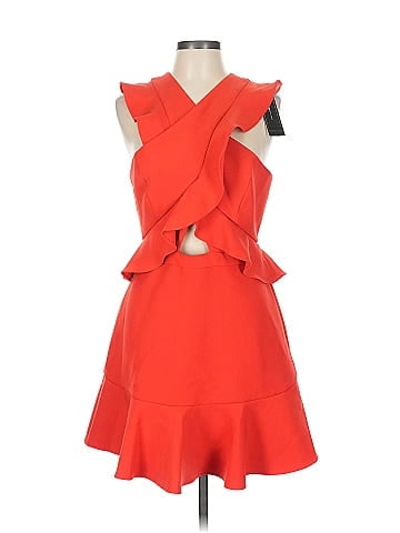 BCBGMAXAZRIA Cocktail Dress (view 1)