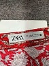 Zara Paisley Red Shorts Size M - photo 3