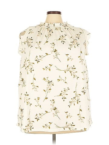 MELLODAY Sleeveless Blouse (view 1)