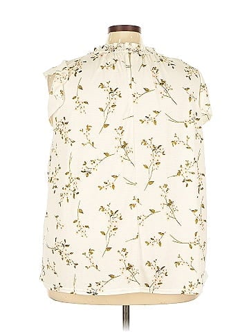 MELLODAY Sleeveless Blouse (view 2)