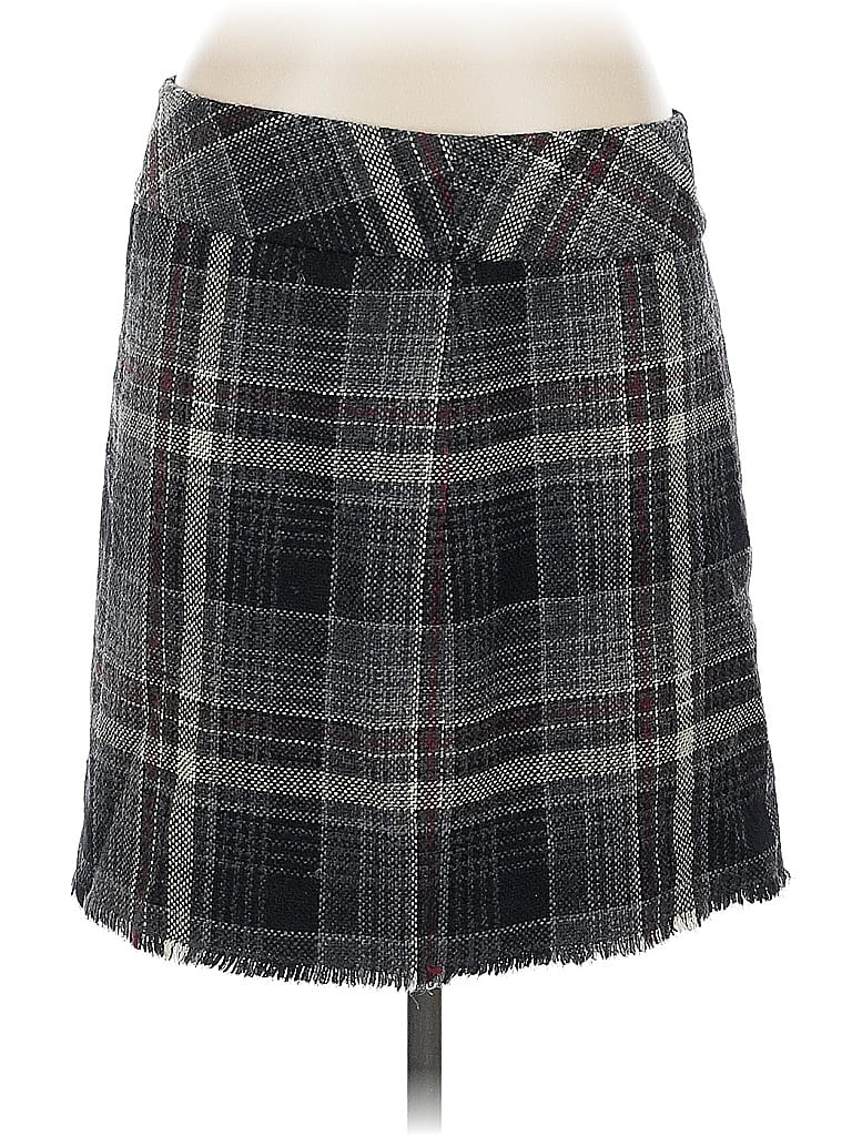 Pre-owned Eddie Bauer Casual Skirt In Gray