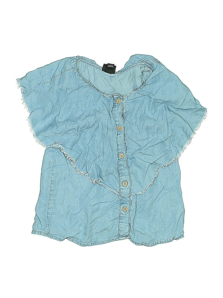 Pre-owned Art Class Kids' Dress In Blue