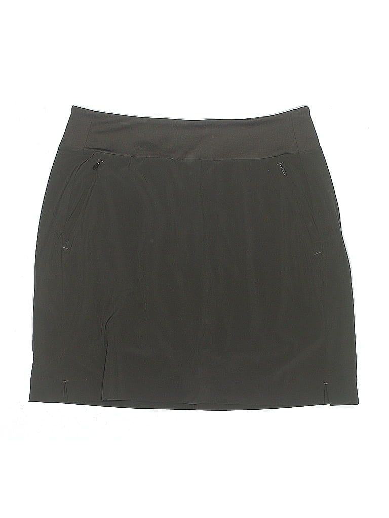 Pre-owned Athleta Kids' Active Skirt In Green