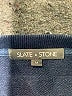 Slate & Stone 100% Cotton Color Block Blue Sweatshirt Size M - photo 7