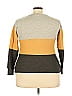 Nine Britton Color Block Yellow Pullover Sweater Size M - photo 2