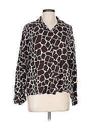 Ann Taylor Factory Long Sleeve Blouse