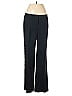 Caslon Chevron-herringbone Black Dress Pants Size 4 - photo 1