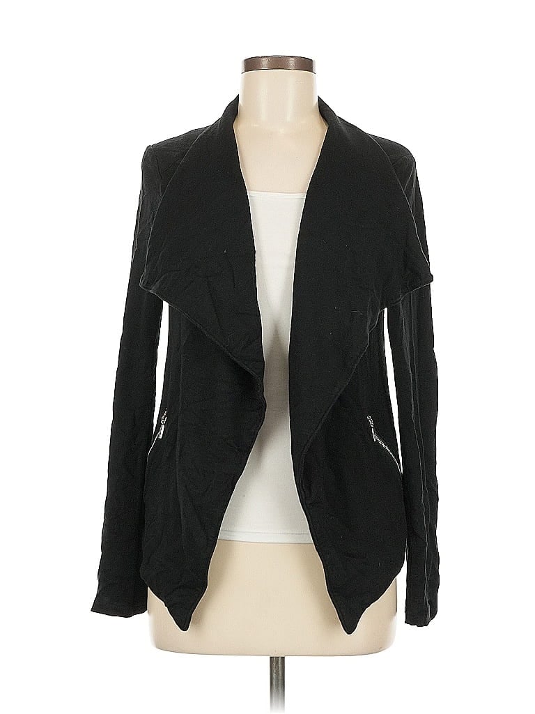 Pre-owned Mossimo Blazer Jacket In Black
