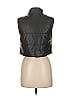 Superdown 100% Polyurethane Black Vest Size M - photo 2