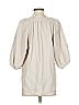 Dylan 100% Cotton Gray 3/4 Sleeve Blouse Size S - photo 2